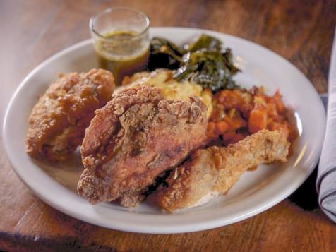 Marinated Fried Chicken