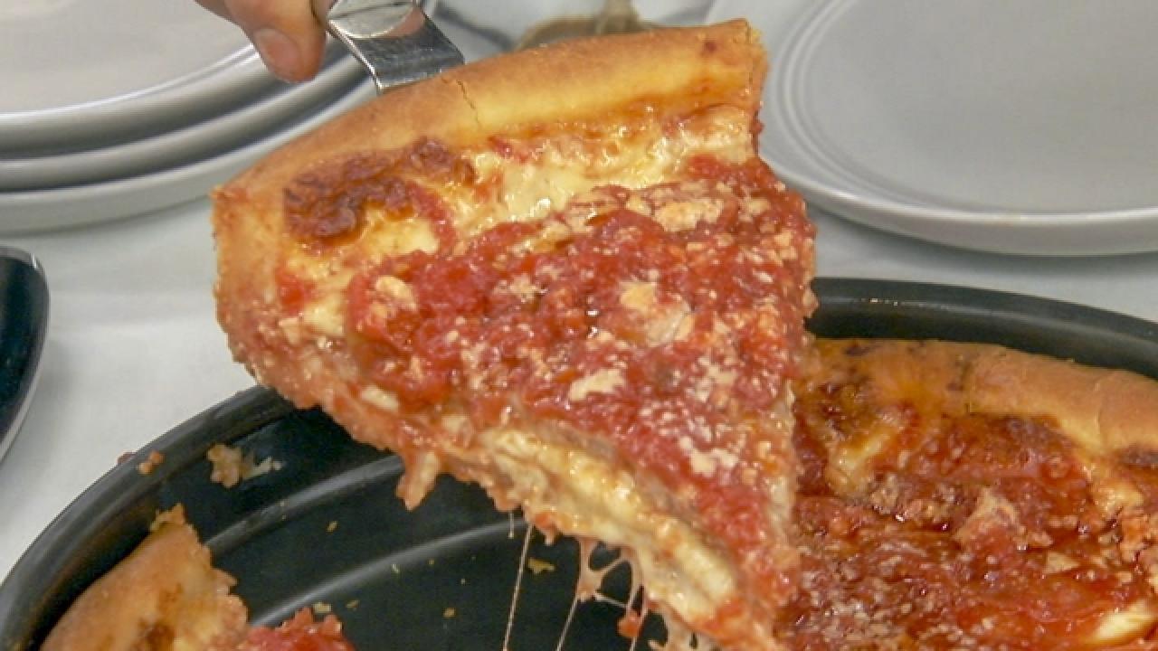 Chicago-Style Deep-Dish PIzza