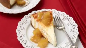Goat Cheese Cheesecake