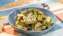 Sunny's Crispy Smashed Rosemary Garlic Fingerling Potatoes