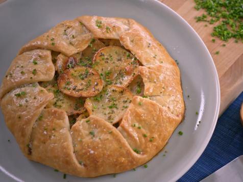 Molly's Salt and Vinegar Potato Galette