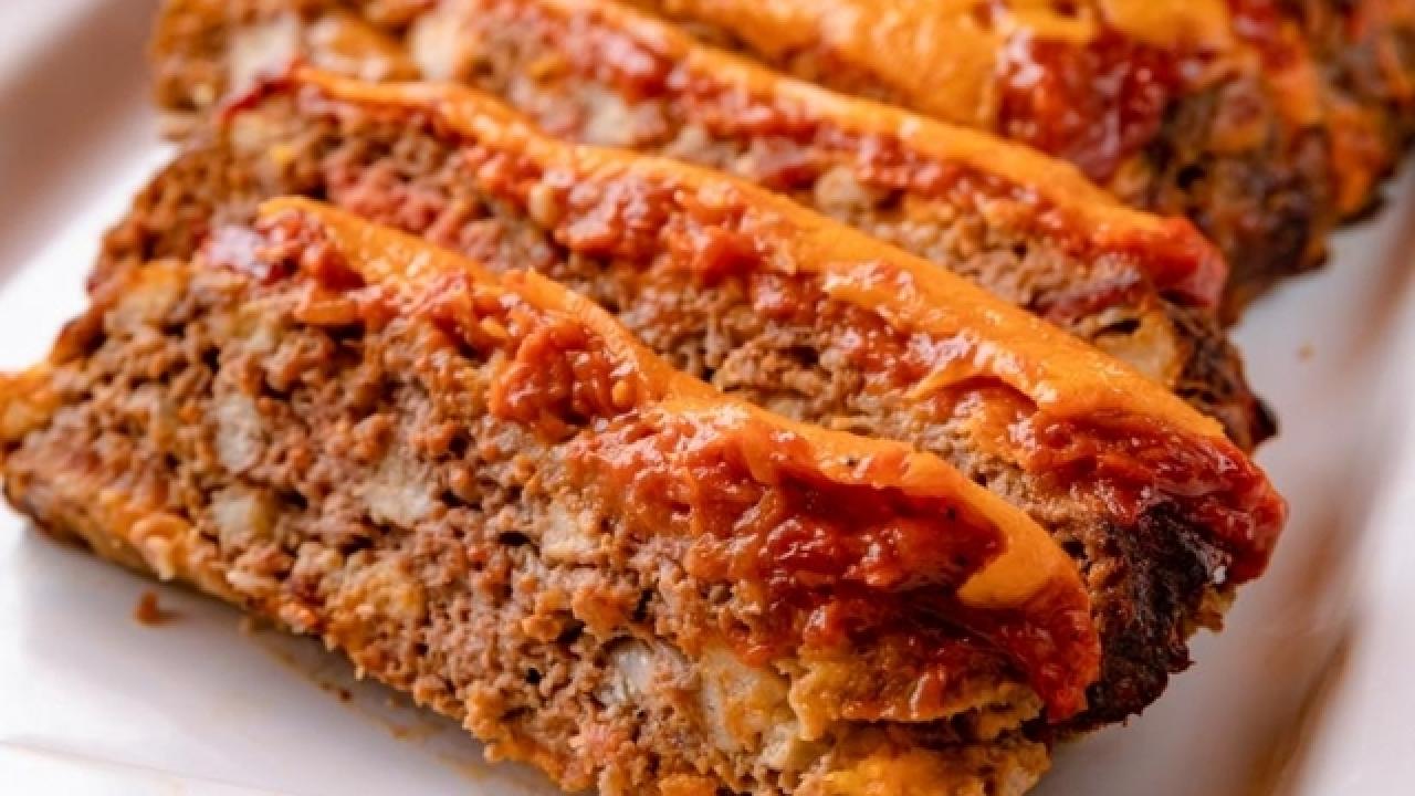 Cheeseburger Meatloaf