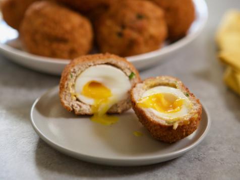 Asian Scotch Eggs