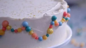 Chocolate Tahini Cake