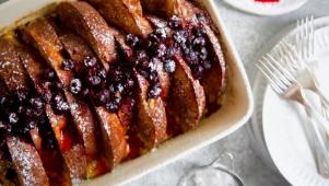 Baked Challah French Toast