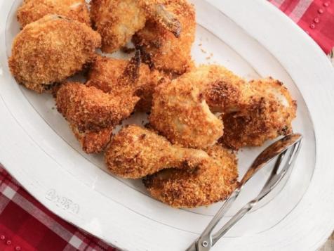 Crispy Un-Fried Chicken