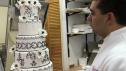 Wedding Dress Cake