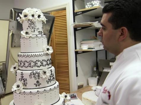 Wedding Dress Cake