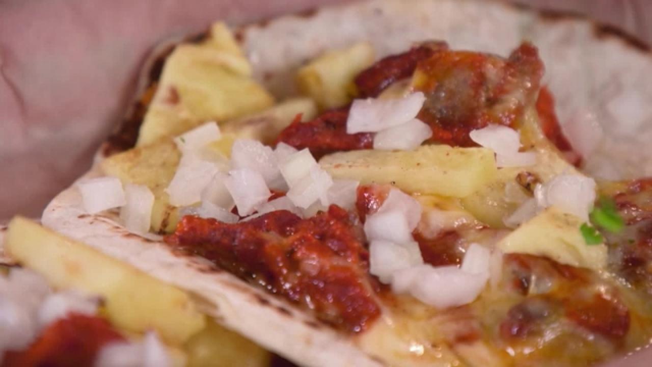 Gringa al Pastor