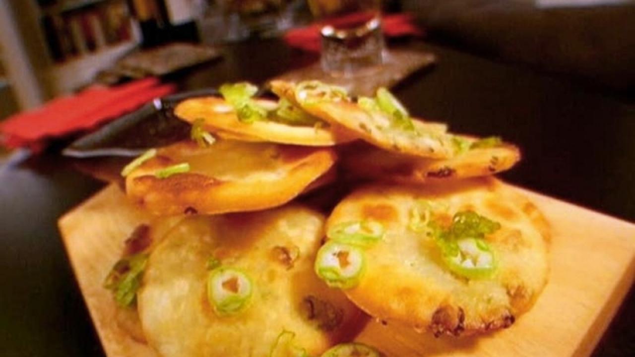 Scallion-Ginger Pancakes