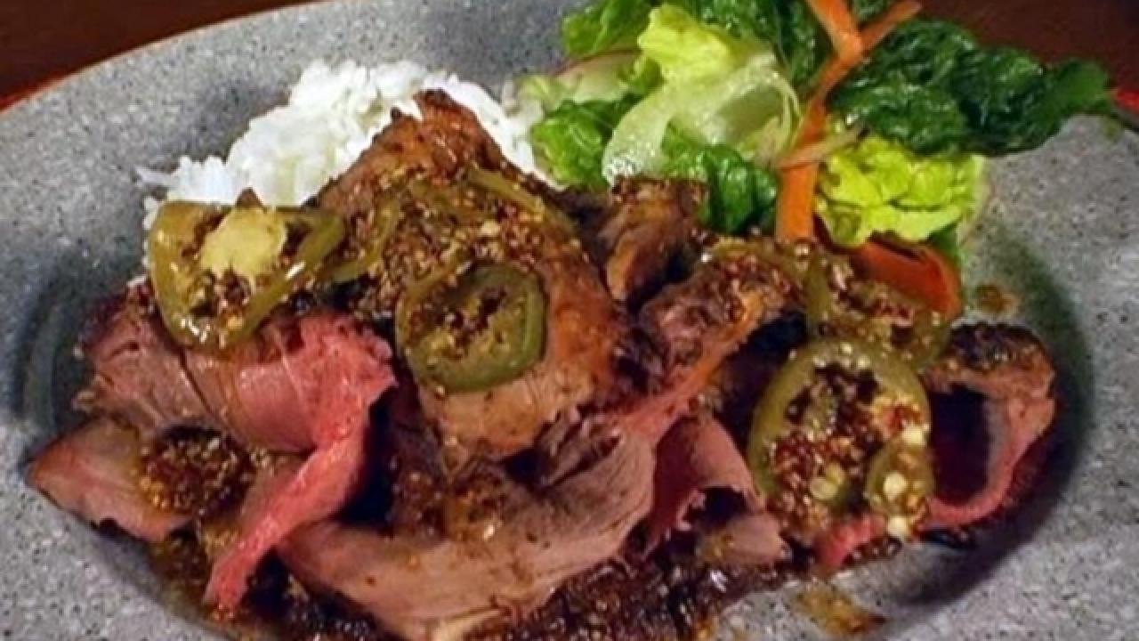 Spicy Leg of Lamb