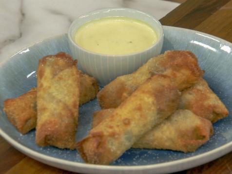 Cheesesteak Eggrolls