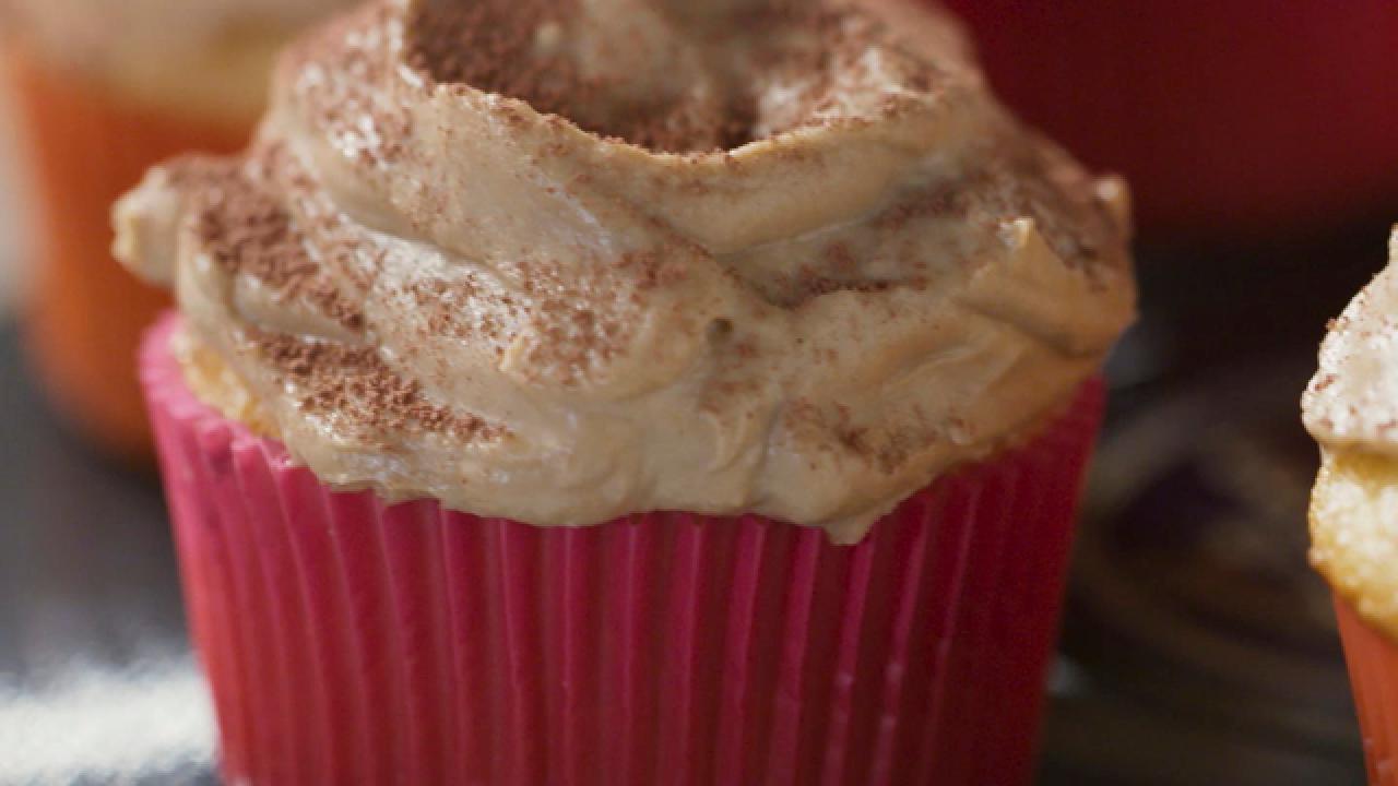 Tiramisu Cupcakes