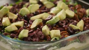 Cali-talian 7 Layer Dip