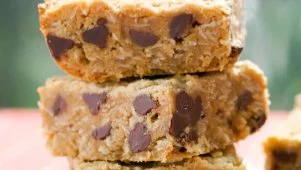 Chocolate PB Blondies