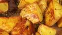 Crunchy Roasted Rosemary Potatoes
