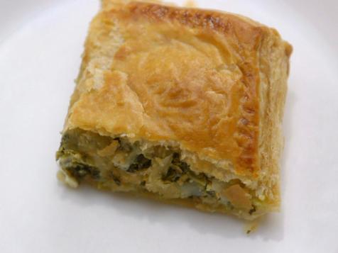 Ina's Spinach in Puff Pastry