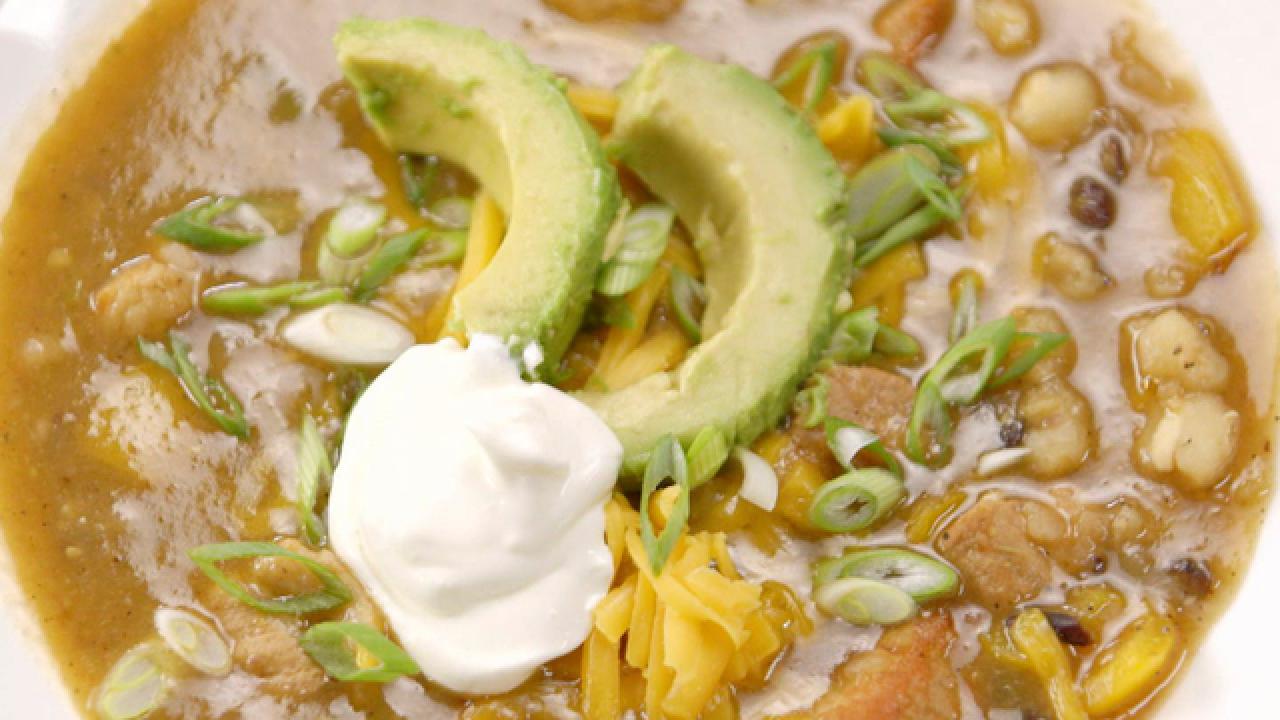 Ina's Pork Posole