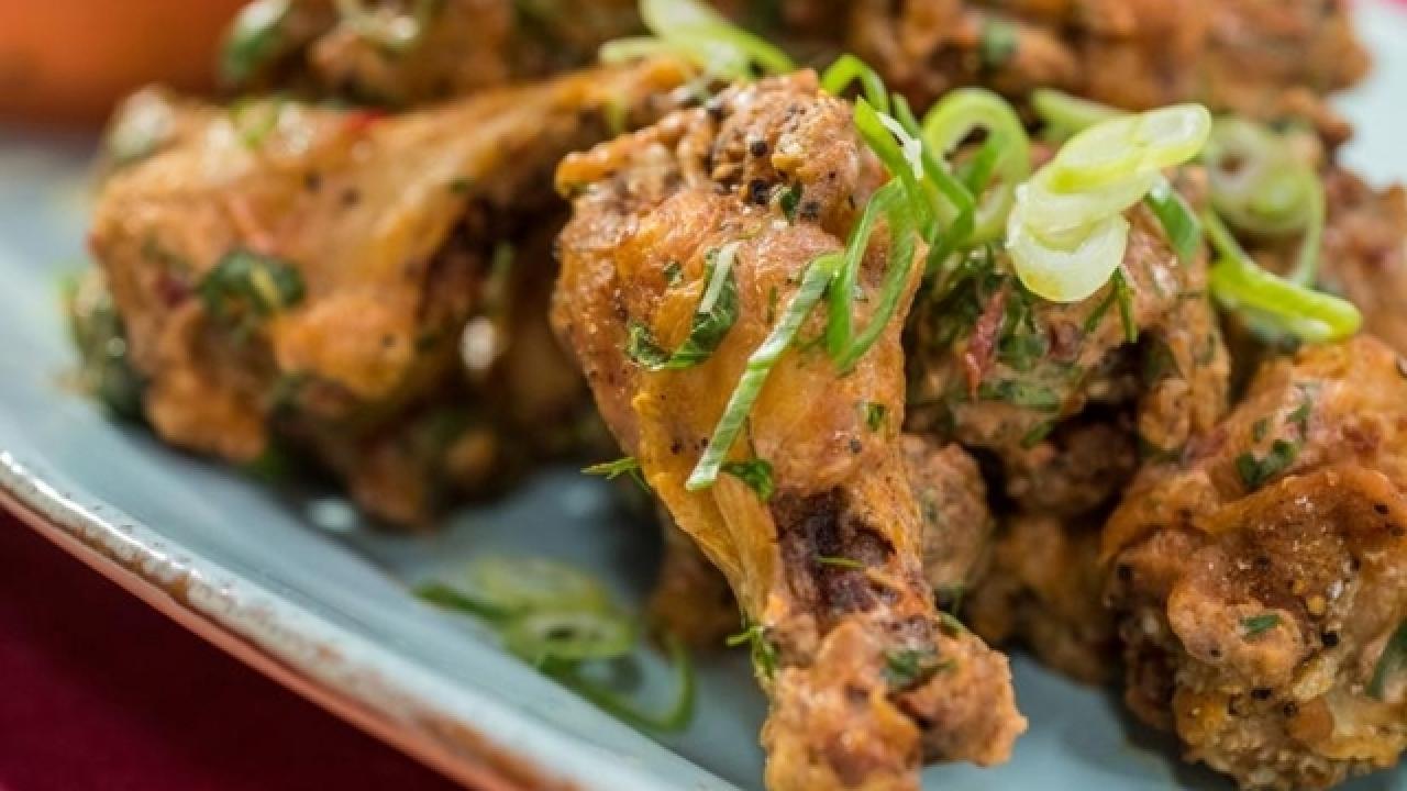 Creamy Harissa Wings