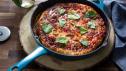 Cast-Iron Skillet Pizza