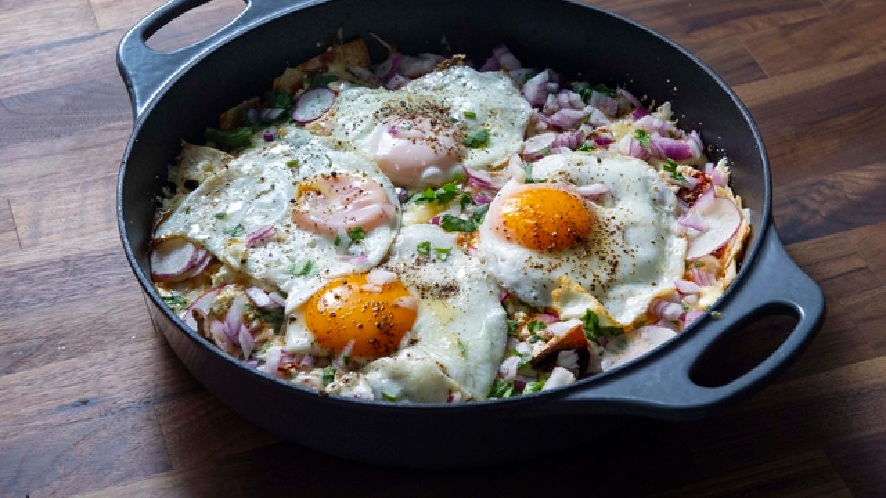 Rachael's Chilaquiles