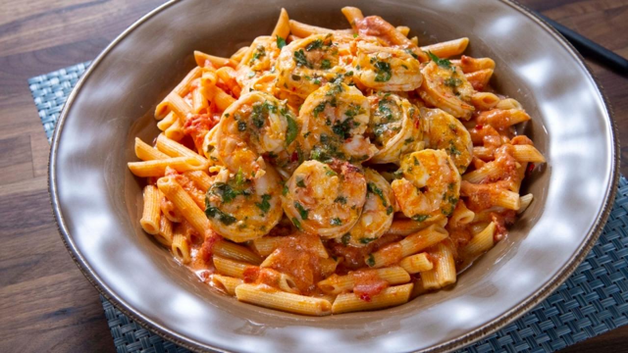 Pasta with Vodka Sauce