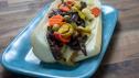 Rachael's Portobello Cheesesteak Fries