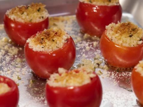 Roasted Caprese Bites