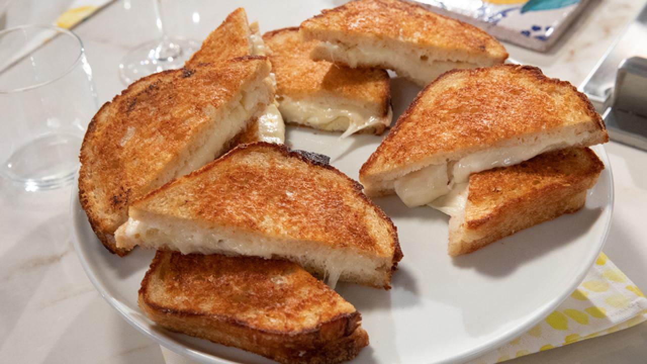 Lemon Grilled Cheese