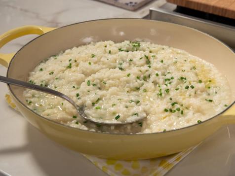 Lemon and Chive Risotto