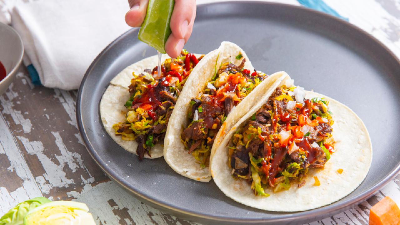 Korean Short Rib Tacos