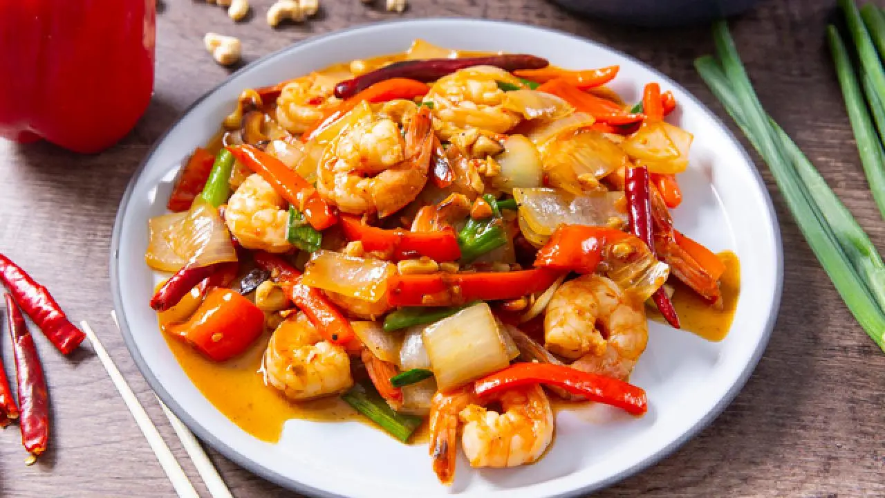 Kung Pao Shrimp