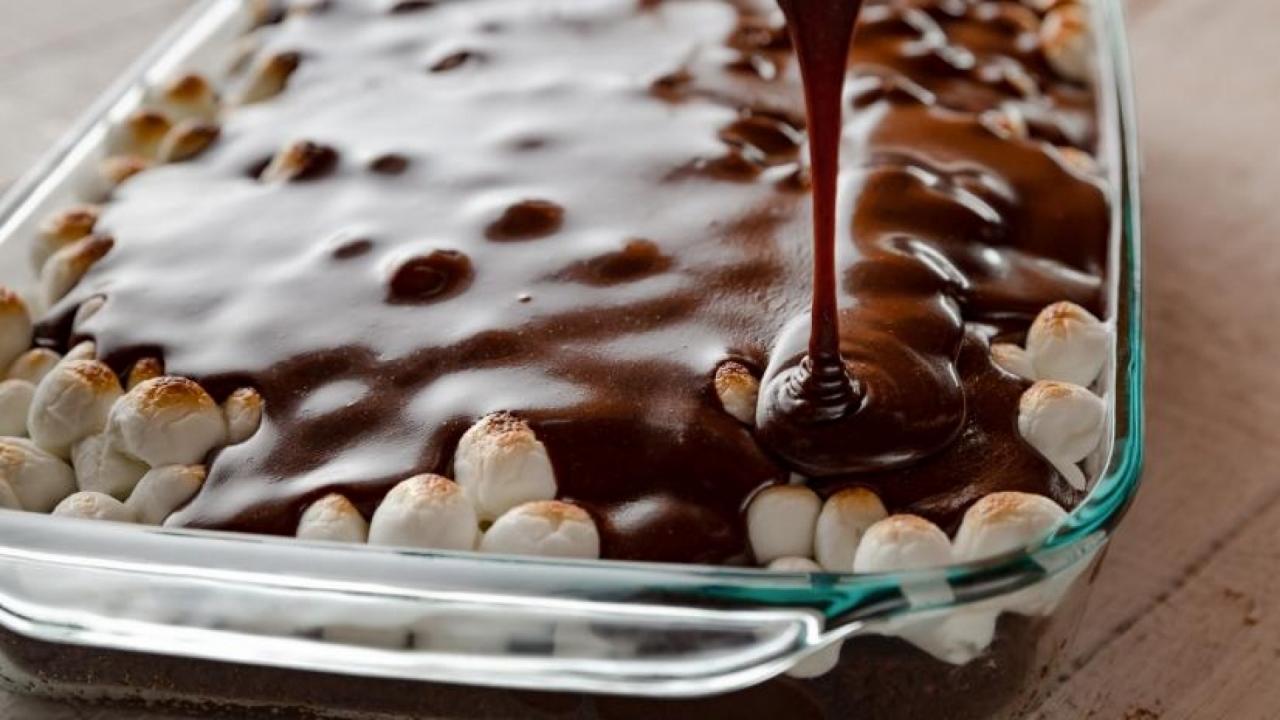 Mississippi Mud Cake