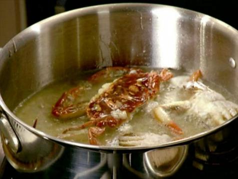 Pan Seared Soft-Shell Crab