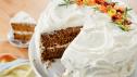 Molly's Carrot Cake with Spiced Cream Cheese Frosting