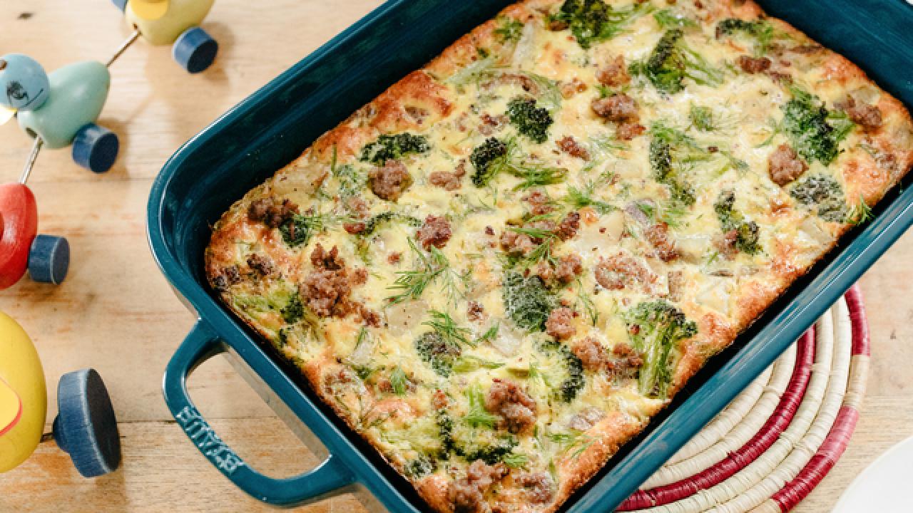 Potato and Sausage Frittata