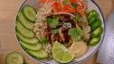 Citrus Chicken Rice Bowls