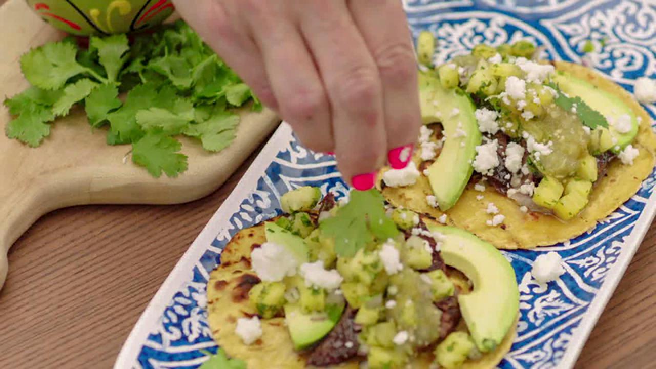 Skirt Steak Tacos