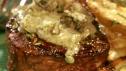 Grilled Filet with Blue Cheese Butter