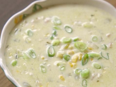 Corn and Green Chile Chowder