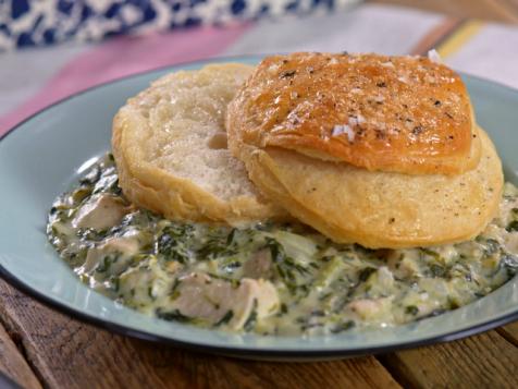 Spinach and Artichoke Chicken Casseroles