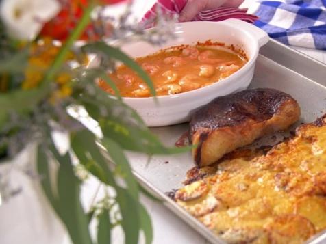 Sheet Pan Surf 'n' Turf Dinner