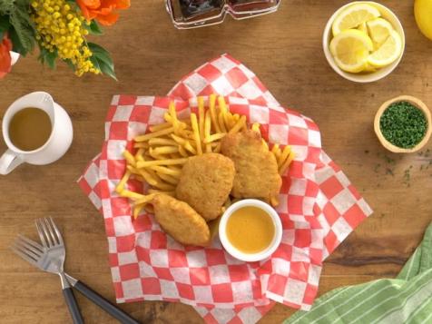 Frozen Beer Battered Cod