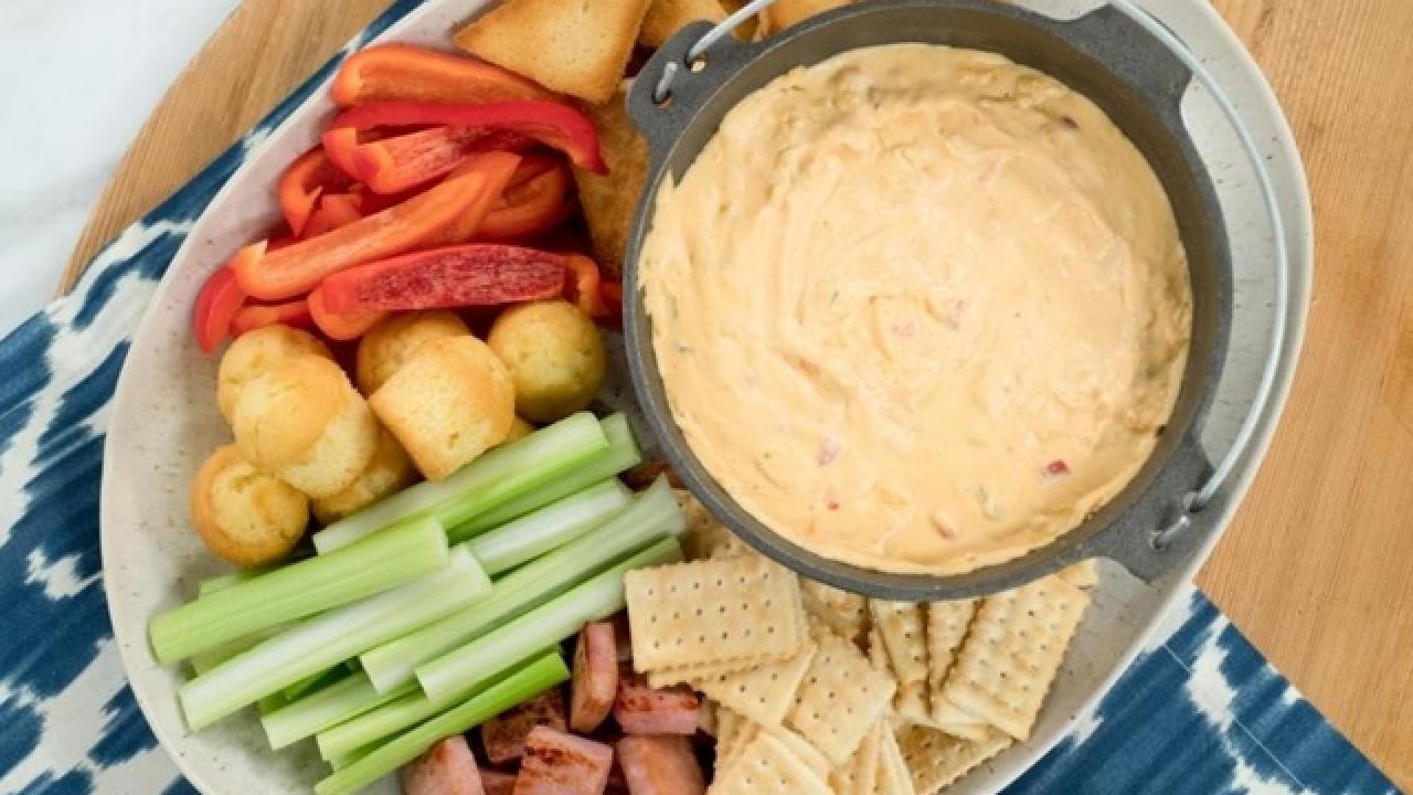 Pimiento Cheese Fondue