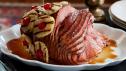 Grilled Christmas Ham