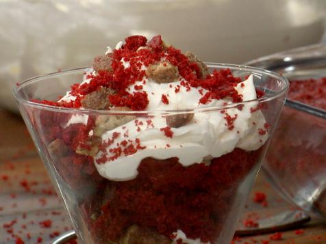 Red Velvet Trifle Parfait