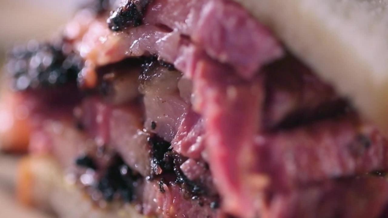 Pastrami Sandwich at Pieous