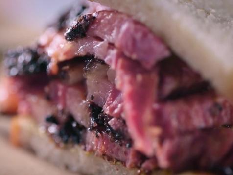 Pastrami Sandwich at Pieous