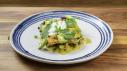Skillet Chicken Enchiladas