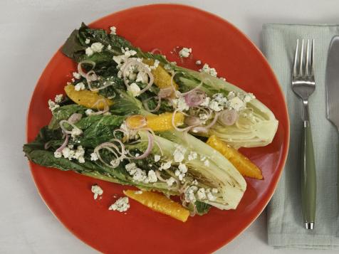 Grilled Romaine Salad